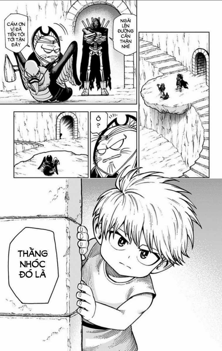 Dragon Quest - Dũng Giả Avan và Ngục Viêm Ma Vương Chapter 2 trang 6