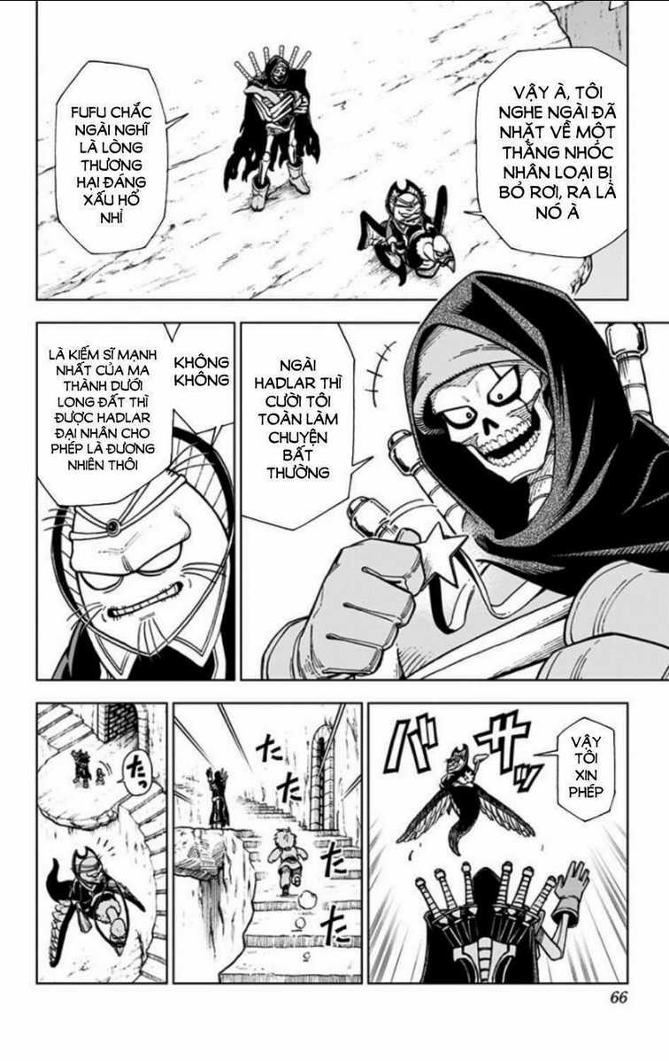 Dragon Quest - Dũng Giả Avan và Ngục Viêm Ma Vương Chapter 2 trang 7