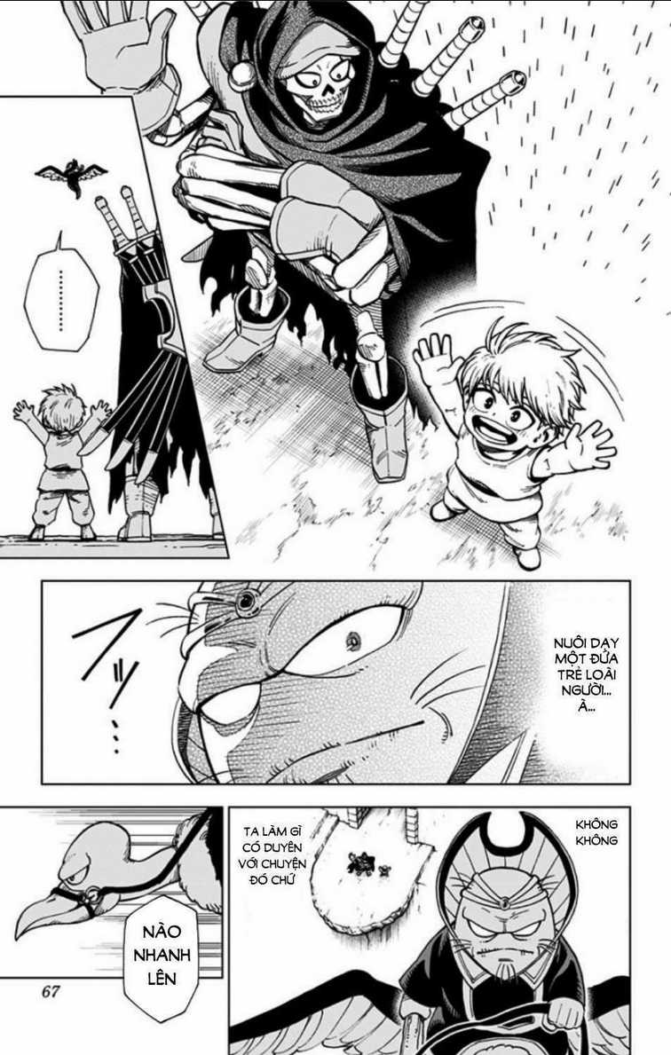 Dragon Quest - Dũng Giả Avan và Ngục Viêm Ma Vương Chapter 2 trang 8