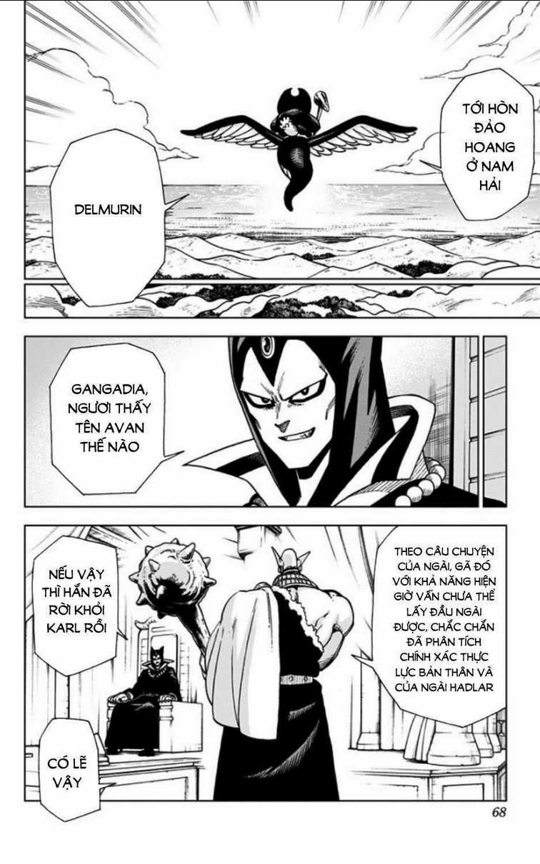 Dragon Quest - Dũng Giả Avan và Ngục Viêm Ma Vương Chapter 2 trang 9