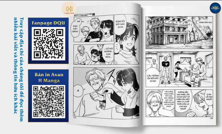 Dragon Quest - Dũng Giả Avan và Ngục Viêm Ma Vương Chapter 20 trang 11