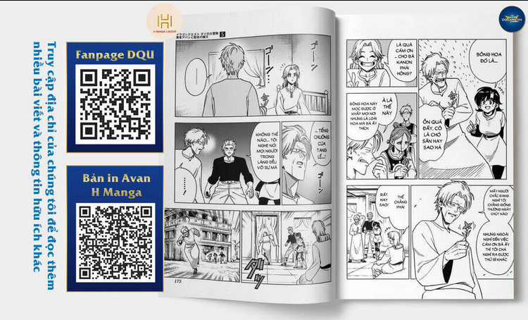 Dragon Quest - Dũng Giả Avan và Ngục Viêm Ma Vương Chapter 20 trang 12