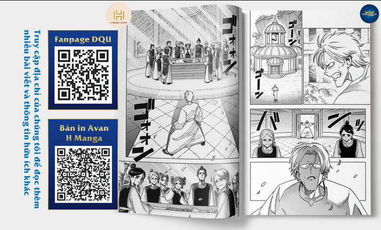 Dragon Quest - Dũng Giả Avan và Ngục Viêm Ma Vương Chapter 20 trang 13