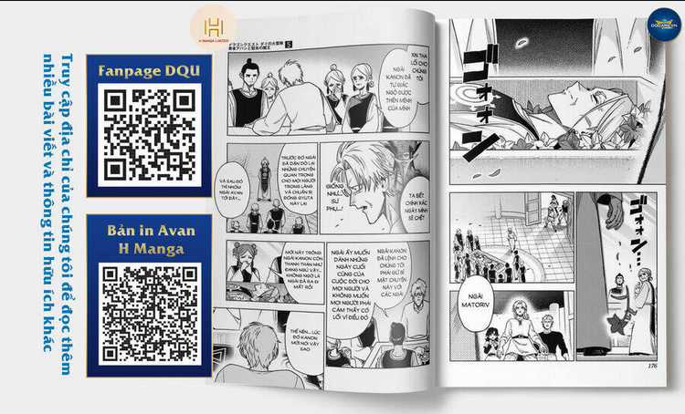 Dragon Quest - Dũng Giả Avan và Ngục Viêm Ma Vương Chapter 20 trang 14