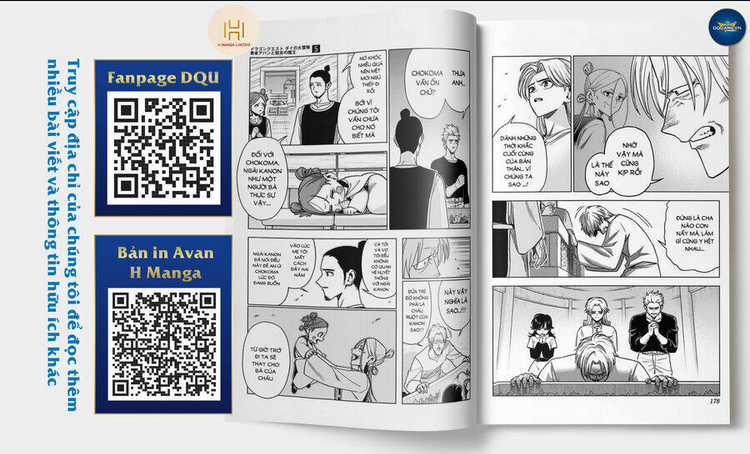 Dragon Quest - Dũng Giả Avan và Ngục Viêm Ma Vương Chapter 20 trang 15