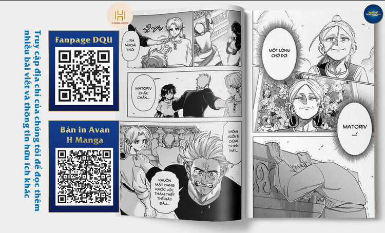 Dragon Quest - Dũng Giả Avan và Ngục Viêm Ma Vương Chapter 20 trang 17