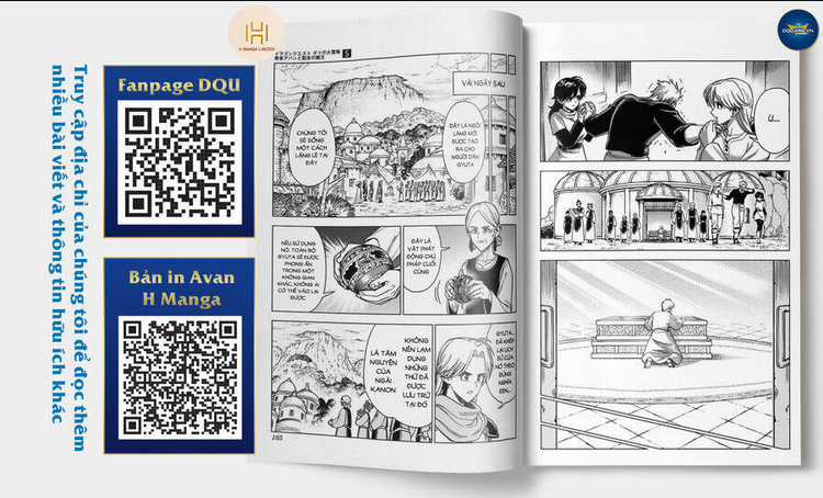 Dragon Quest - Dũng Giả Avan và Ngục Viêm Ma Vương Chapter 20 trang 18