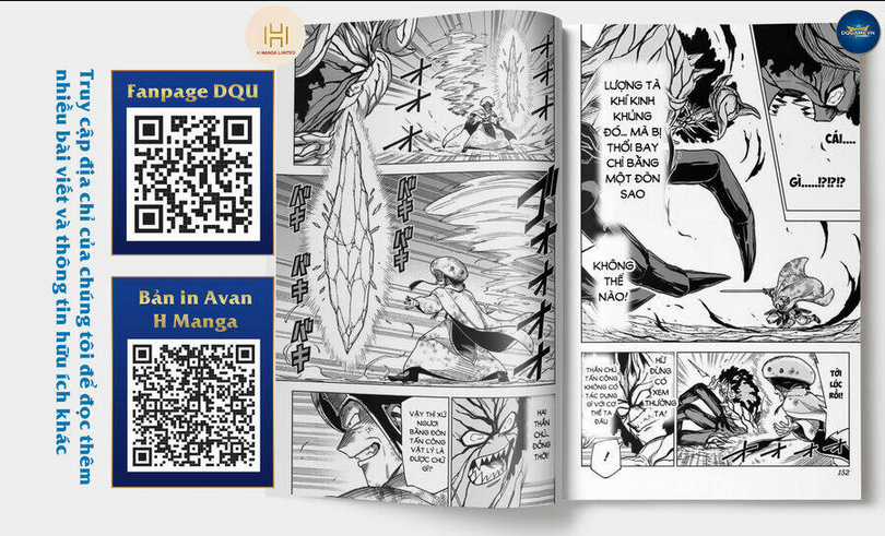 Dragon Quest - Dũng Giả Avan và Ngục Viêm Ma Vương Chapter 20 trang 2