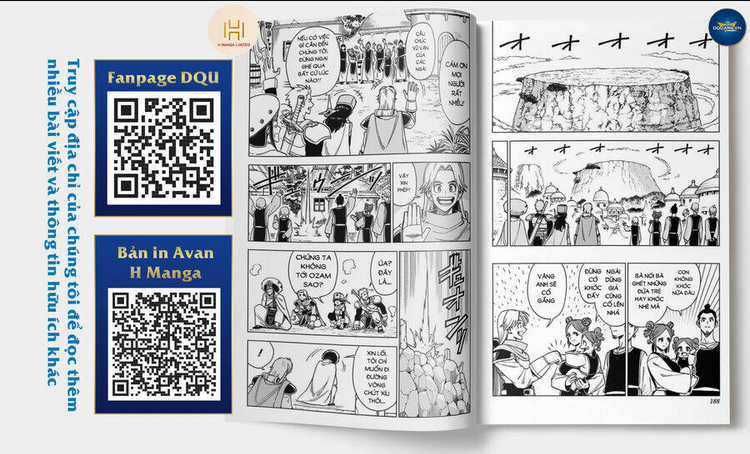 Dragon Quest - Dũng Giả Avan và Ngục Viêm Ma Vương Chapter 20 trang 20