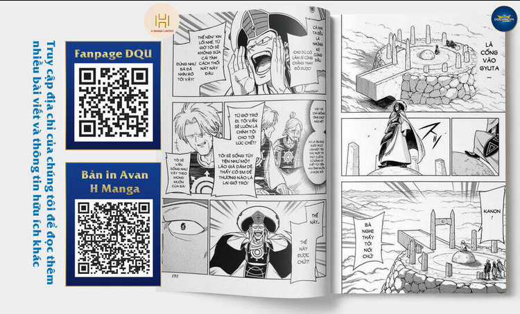 Dragon Quest - Dũng Giả Avan và Ngục Viêm Ma Vương Chapter 20 trang 21
