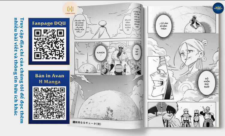 Dragon Quest - Dũng Giả Avan và Ngục Viêm Ma Vương Chapter 20 trang 22