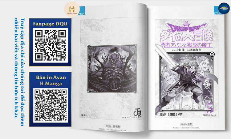 Dragon Quest - Dũng Giả Avan và Ngục Viêm Ma Vương Chapter 20 trang 28