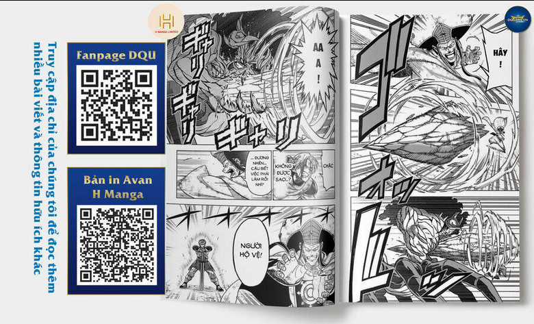 Dragon Quest - Dũng Giả Avan và Ngục Viêm Ma Vương Chapter 20 trang 3