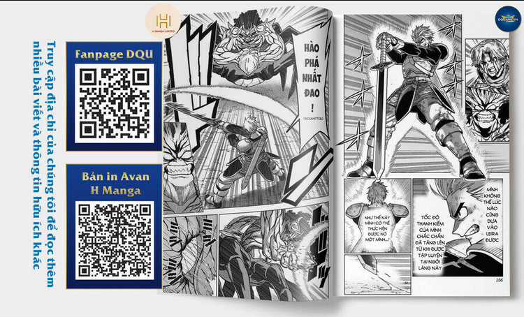 Dragon Quest - Dũng Giả Avan và Ngục Viêm Ma Vương Chapter 20 trang 4