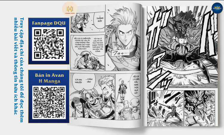 Dragon Quest - Dũng Giả Avan và Ngục Viêm Ma Vương Chapter 20 trang 5