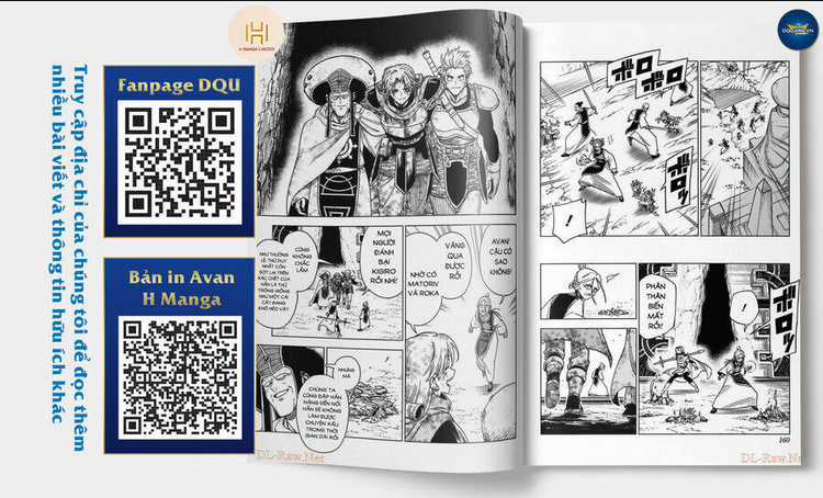 Dragon Quest - Dũng Giả Avan và Ngục Viêm Ma Vương Chapter 20 trang 6