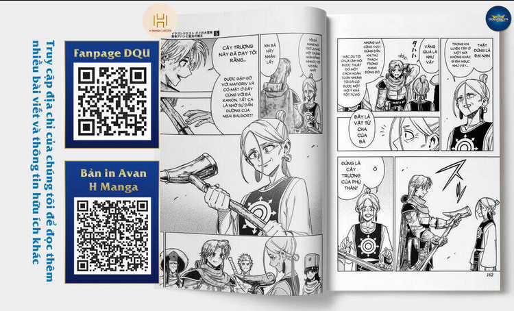 Dragon Quest - Dũng Giả Avan và Ngục Viêm Ma Vương Chapter 20 trang 7