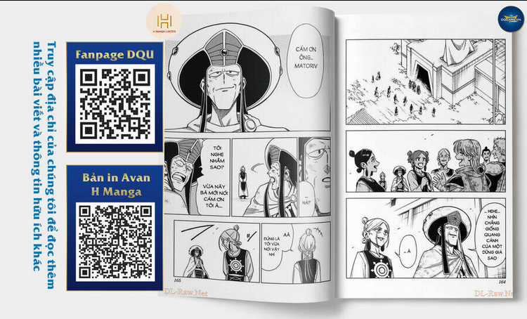 Dragon Quest - Dũng Giả Avan và Ngục Viêm Ma Vương Chapter 20 trang 8