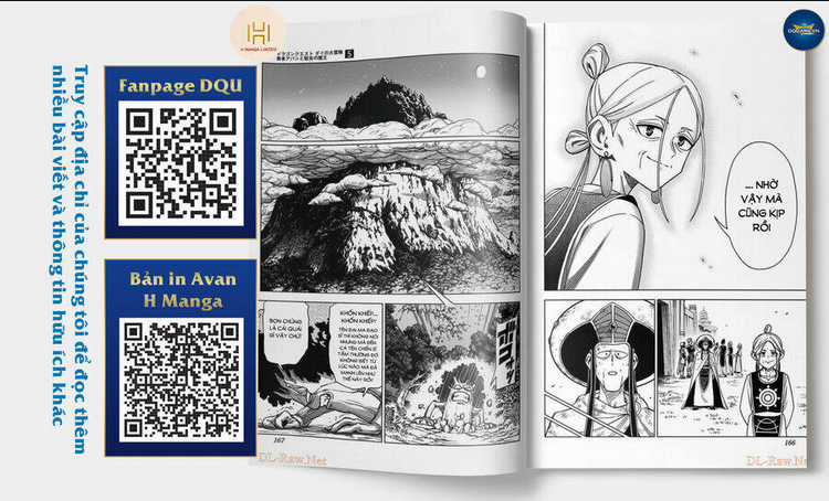 Dragon Quest - Dũng Giả Avan và Ngục Viêm Ma Vương Chapter 20 trang 9