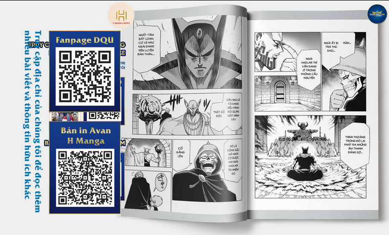 Dragon Quest - Dũng Giả Avan và Ngục Viêm Ma Vương Chapter 21 trang 10