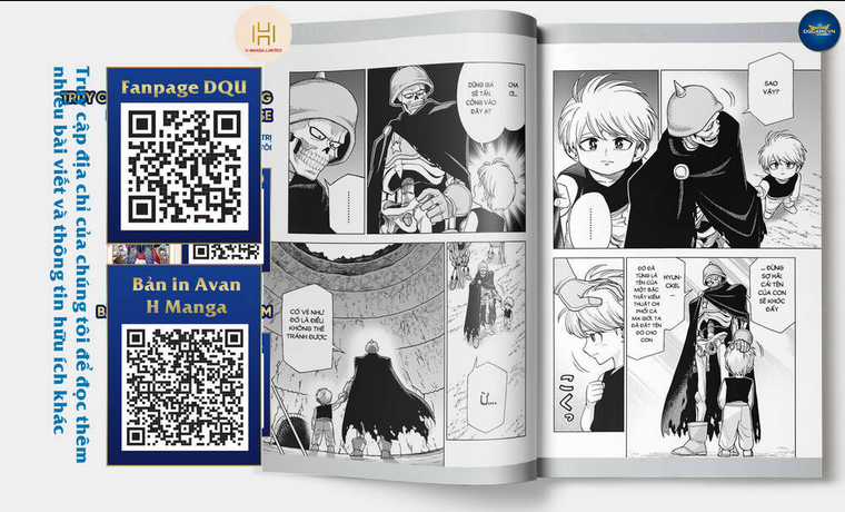 Dragon Quest - Dũng Giả Avan và Ngục Viêm Ma Vương Chapter 21 trang 11