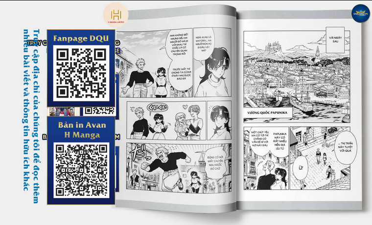 Dragon Quest - Dũng Giả Avan và Ngục Viêm Ma Vương Chapter 21 trang 12