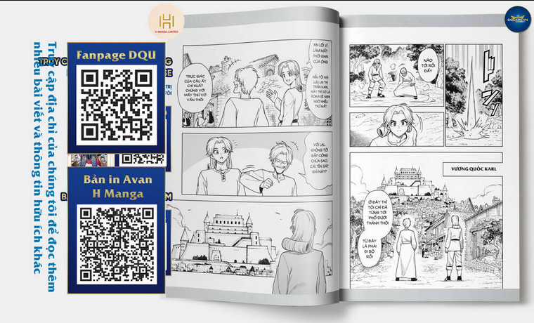 Dragon Quest - Dũng Giả Avan và Ngục Viêm Ma Vương Chapter 21 trang 13