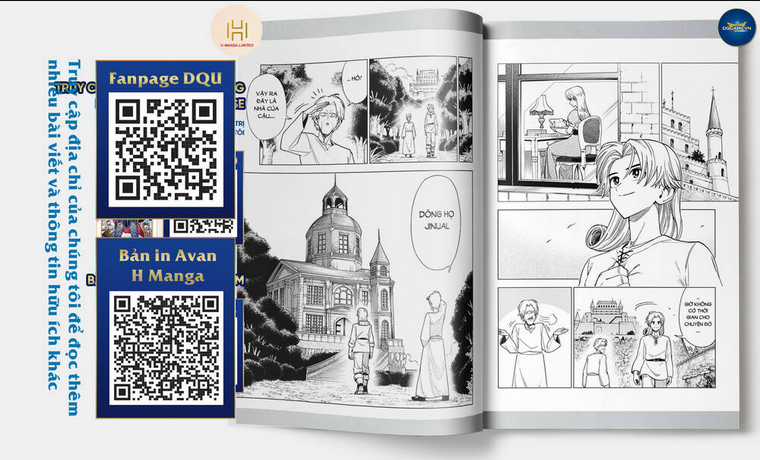 Dragon Quest - Dũng Giả Avan và Ngục Viêm Ma Vương Chapter 21 trang 14