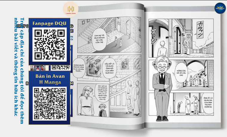 Dragon Quest - Dũng Giả Avan và Ngục Viêm Ma Vương Chapter 21 trang 15