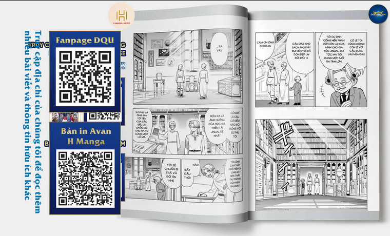 Dragon Quest - Dũng Giả Avan và Ngục Viêm Ma Vương Chapter 21 trang 16