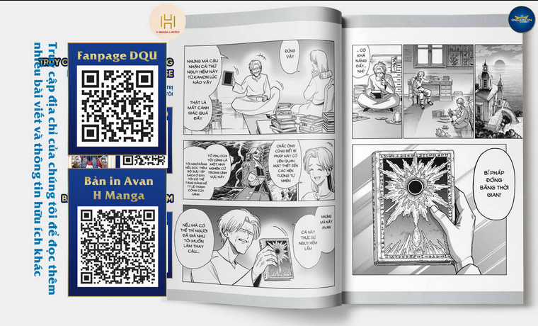 Dragon Quest - Dũng Giả Avan và Ngục Viêm Ma Vương Chapter 21 trang 17