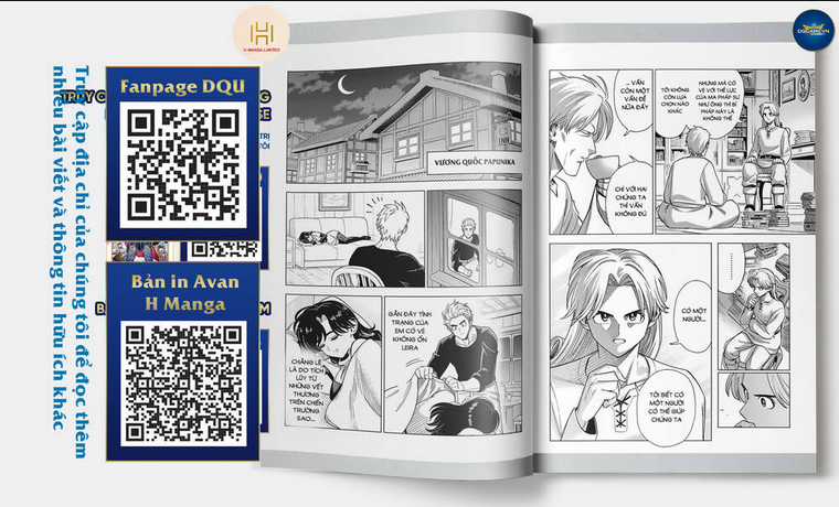 Dragon Quest - Dũng Giả Avan và Ngục Viêm Ma Vương Chapter 21 trang 18