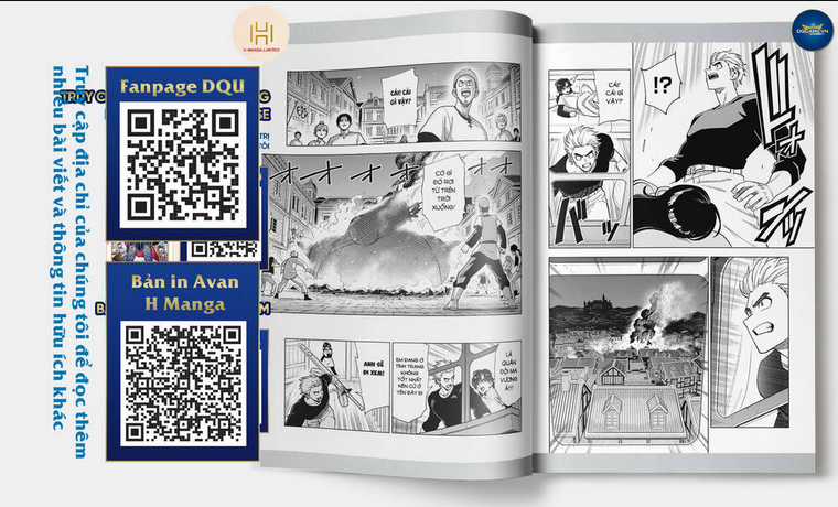 Dragon Quest - Dũng Giả Avan và Ngục Viêm Ma Vương Chapter 21 trang 19