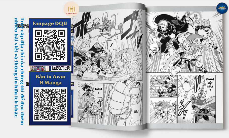 Dragon Quest - Dũng Giả Avan và Ngục Viêm Ma Vương Chapter 21 trang 2