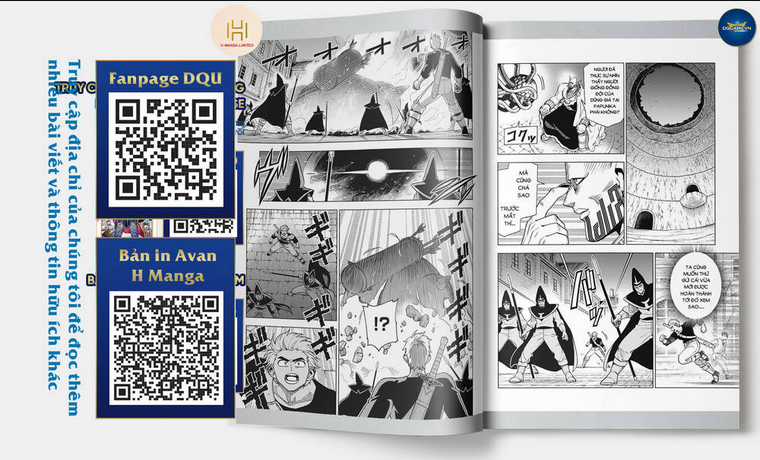 Dragon Quest - Dũng Giả Avan và Ngục Viêm Ma Vương Chapter 21 trang 20