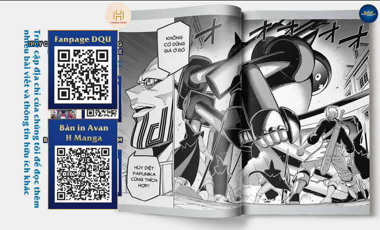 Dragon Quest - Dũng Giả Avan và Ngục Viêm Ma Vương Chapter 21 trang 21