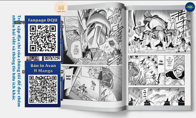 Dragon Quest - Dũng Giả Avan và Ngục Viêm Ma Vương Chapter 21 trang 22