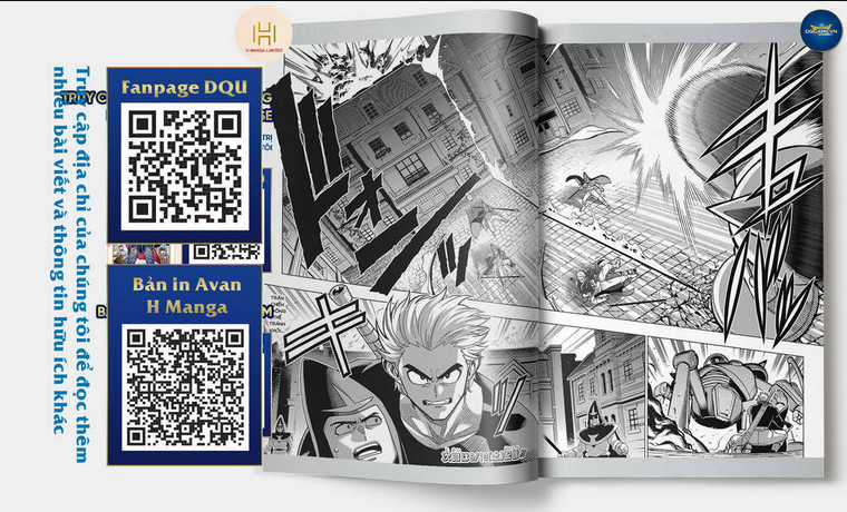 Dragon Quest - Dũng Giả Avan và Ngục Viêm Ma Vương Chapter 21 trang 23