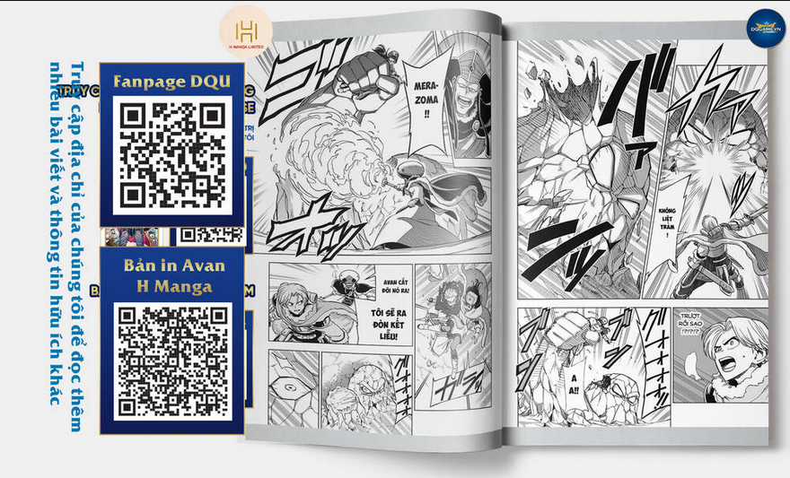 Dragon Quest - Dũng Giả Avan và Ngục Viêm Ma Vương Chapter 21 trang 3