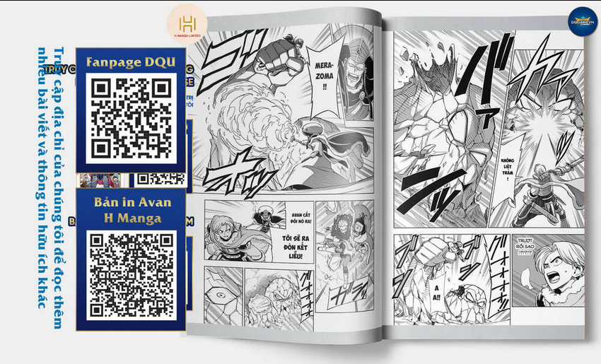 Dragon Quest - Dũng Giả Avan và Ngục Viêm Ma Vương Chapter 21 trang 4