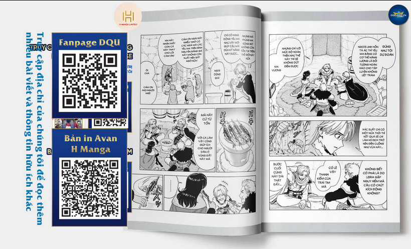 Dragon Quest - Dũng Giả Avan và Ngục Viêm Ma Vương Chapter 21 trang 5