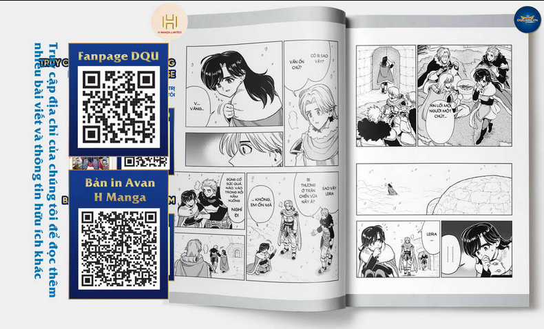 Dragon Quest - Dũng Giả Avan và Ngục Viêm Ma Vương Chapter 21 trang 6