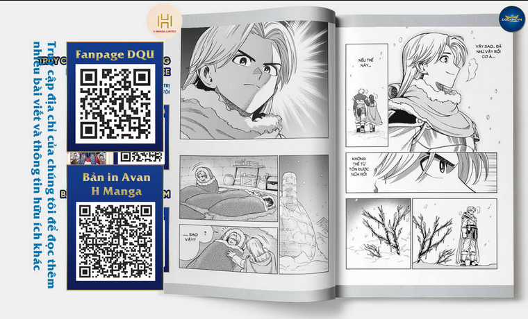Dragon Quest - Dũng Giả Avan và Ngục Viêm Ma Vương Chapter 21 trang 7