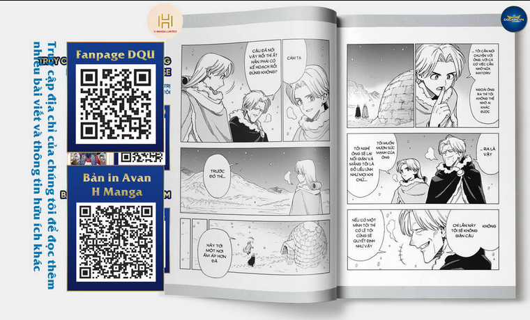 Dragon Quest - Dũng Giả Avan và Ngục Viêm Ma Vương Chapter 21 trang 8