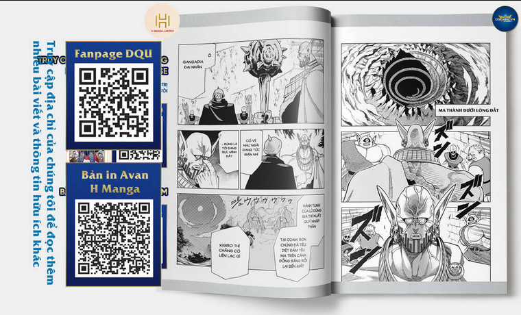 Dragon Quest - Dũng Giả Avan và Ngục Viêm Ma Vương Chapter 21 trang 9