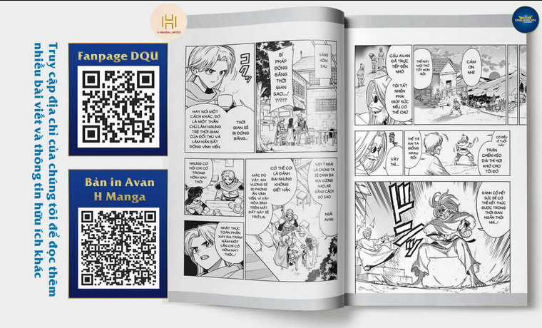 Dragon Quest - Dũng Giả Avan và Ngục Viêm Ma Vương Chapter 22 trang 10
