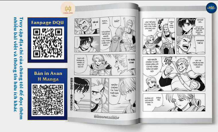 Dragon Quest - Dũng Giả Avan và Ngục Viêm Ma Vương Chapter 22 trang 11