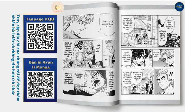 Dragon Quest - Dũng Giả Avan và Ngục Viêm Ma Vương Chapter 22 trang 12