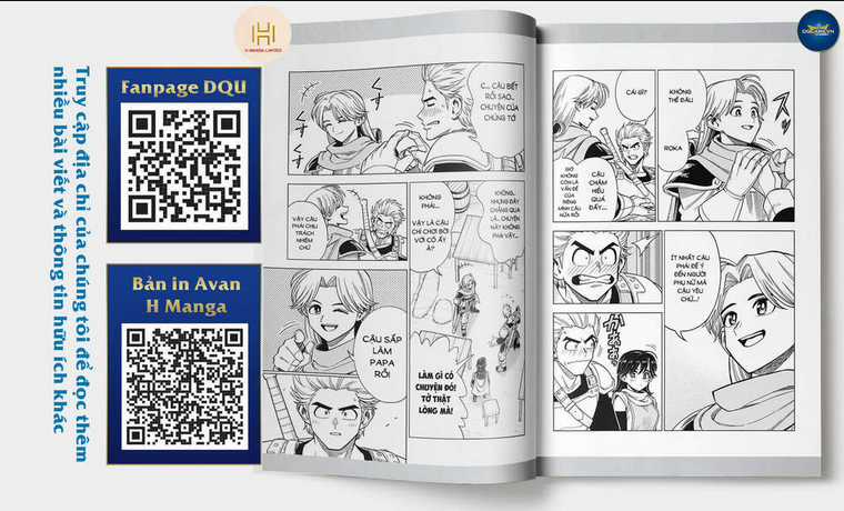 Dragon Quest - Dũng Giả Avan và Ngục Viêm Ma Vương Chapter 22 trang 13