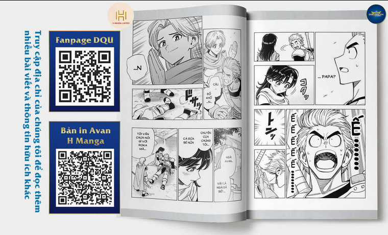 Dragon Quest - Dũng Giả Avan và Ngục Viêm Ma Vương Chapter 22 trang 14